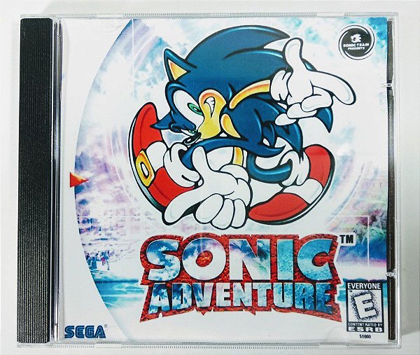 Sonic Adventure [REPLICA] - Dreamcast