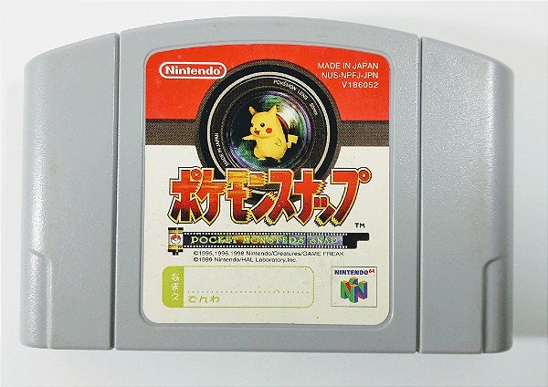 Pokemon Snap Original [Japonês] - N64