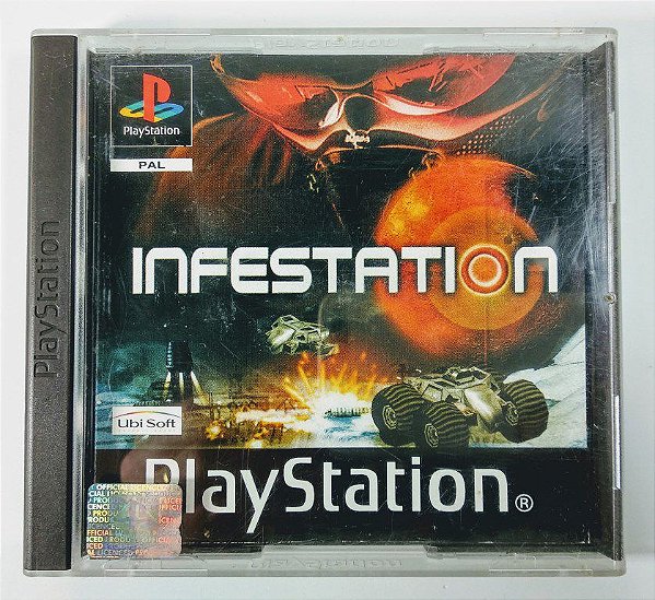 Jogo Infestation Original [EUROPEU] - PS1 ONE