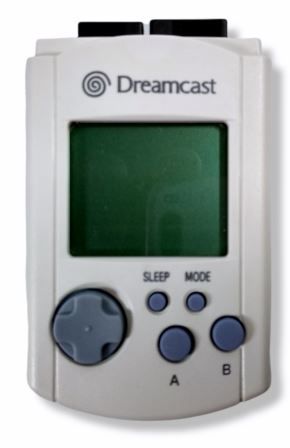 VMU (Memory card) Original - Dreamcast