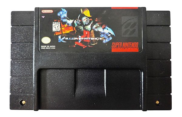 Jogo Killer Instinct Original - SNES