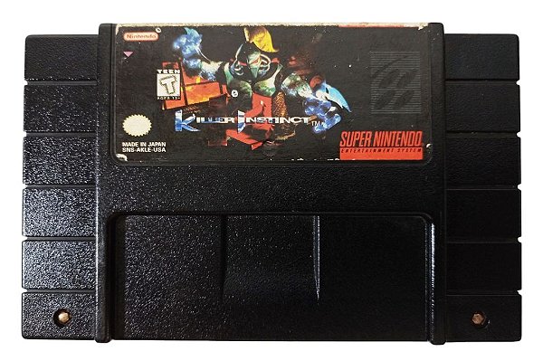 Jogo Killer Instinct Original - SNES