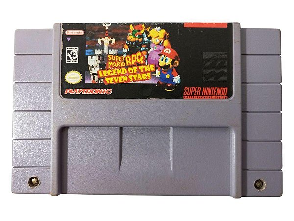 Jogo Super Mario RPG Original - SNES