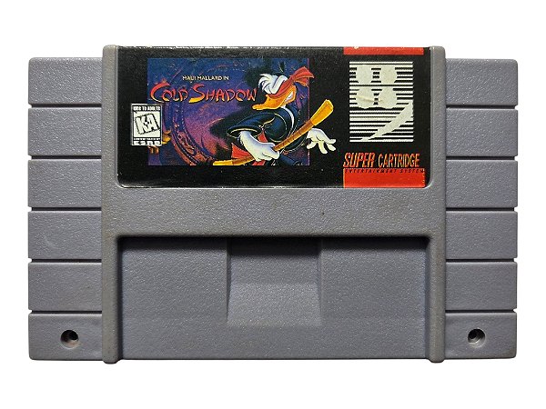 Jogo Maui Mallard In Cold Shadow - SNES