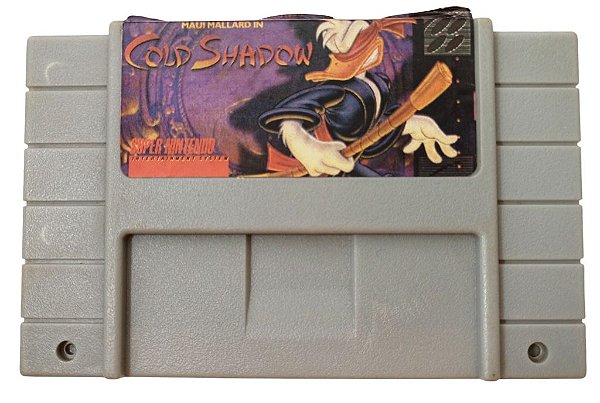 Jogo Maui Mallard In Cold Shadow - SNES