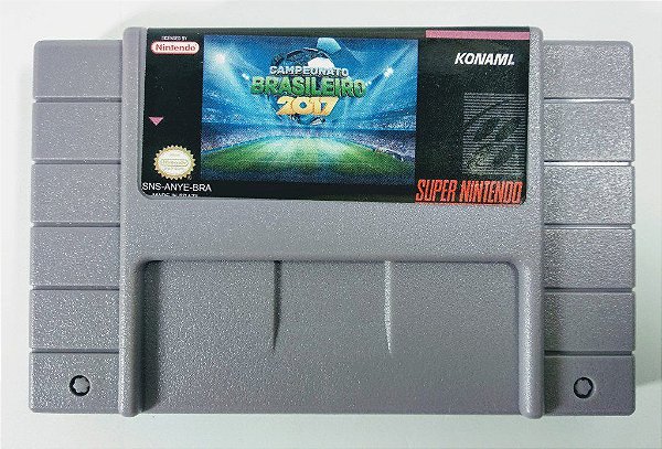 Campeonato Brasileiro 2017 - SNES