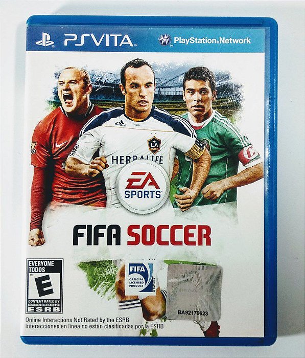 Fifa Soccer - PS Vita