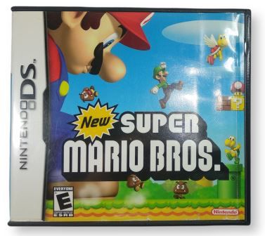 Jogo New Super Mario Bros - DS (Japonês)