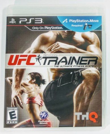 Jogo UFC Personal Trainer - PS3