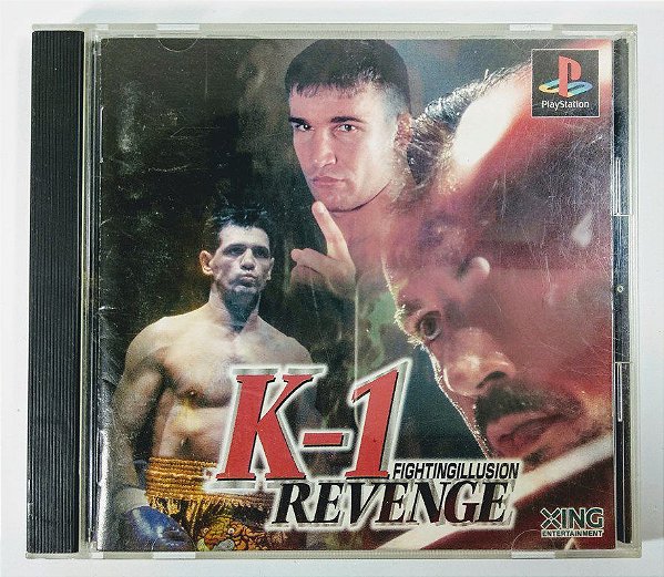 K-1 Revenge Original [JAPONÊS] - PS1 ONE