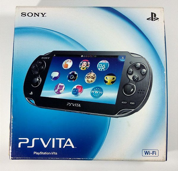 Playstation Vita PCH-1010 - PS Vita - Sebo dos Games - 7 anos! Games  Antigos e Usados, do Atari ao PS4