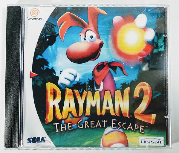 Rayman 2 [REPLICA] - Dreamcast