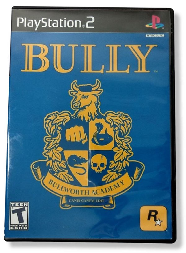 Bully [REPRO-PACTH] - PS2