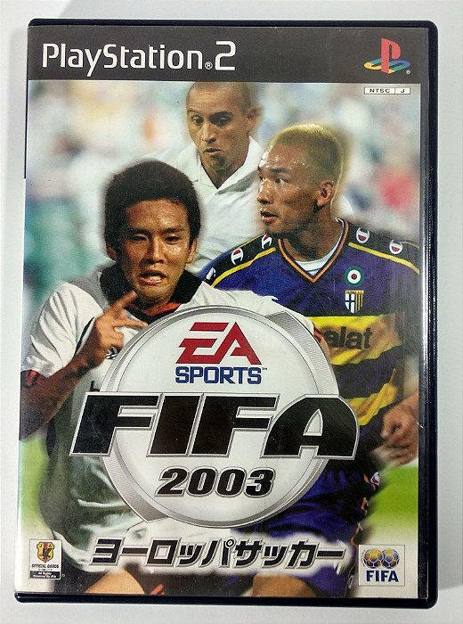 Fifa 2003 Original [JAPONÊS] - PS2