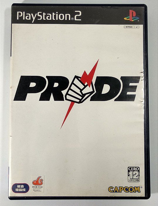 Pride Original [JAPONÊS] - PS2