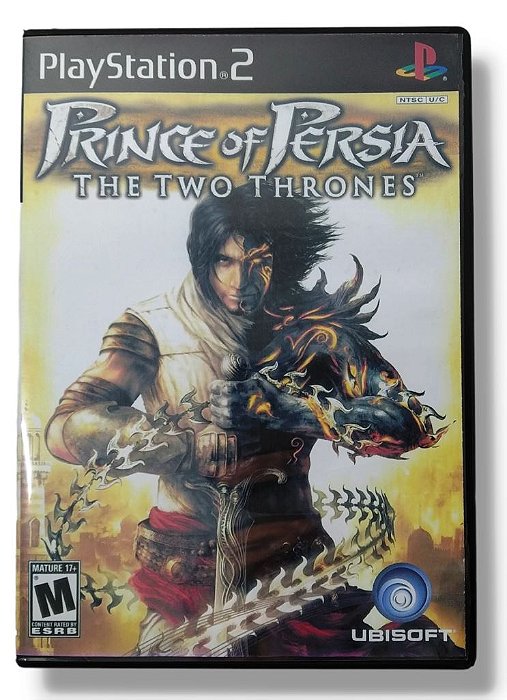 PRINCE OF PERSIA: THE TWO THRONES (PLAYSTATION 2 PS2)