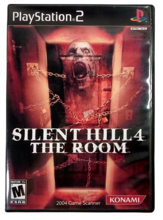 Silent Hill 4: The Room - PlayStation 2