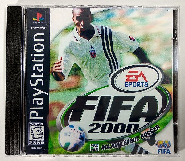 Fifa 2000 Original - PS1 ONE