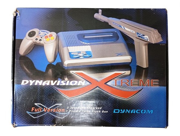Console Dynavision Xtreme Dynacom