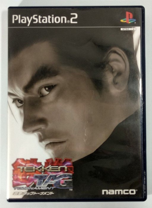 Tekken Tag Original [JAPONÊS] - PS2