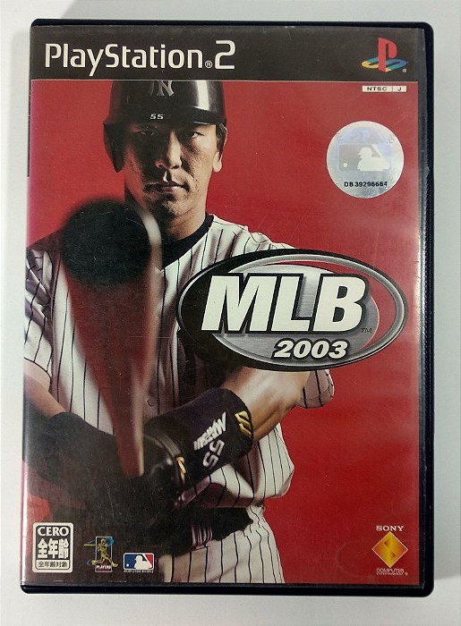 MLB 2003 Original [JAPONÊS] - PS2