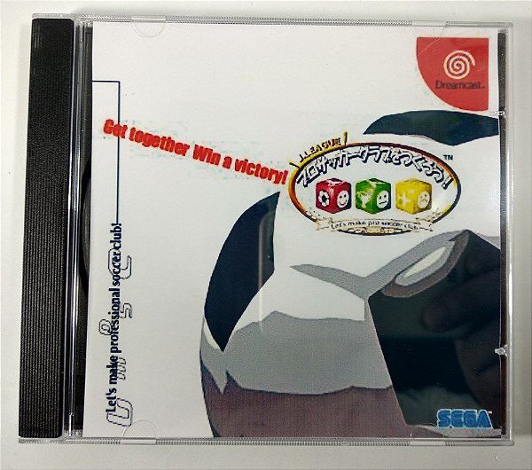 Lets make J.League P. Soccer Club Original [JAPONÊS] - Dreamcast