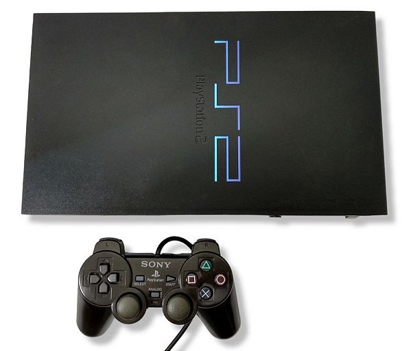 Console Playstation 2 Fat [JAPONÊS] + Kit OPL - PS2