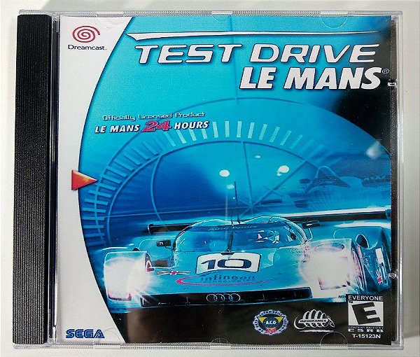 Test Drive Le Mans [REPLICA] - Dreamcast