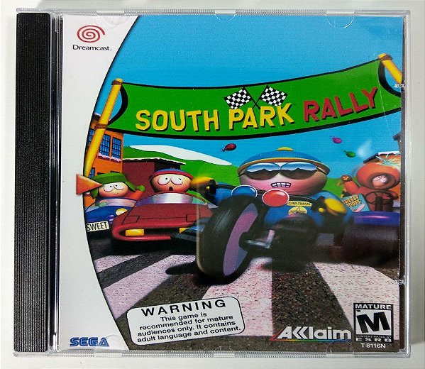 South Park Rally [REPRO-PACTH] - Dreamcast
