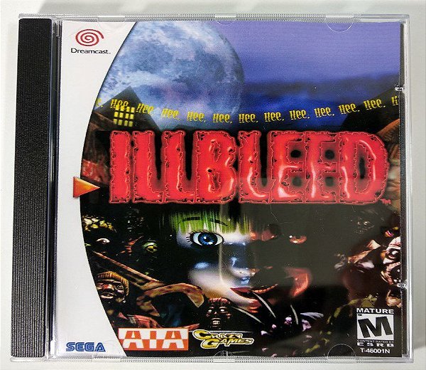 Illbleed [REPLICA] - Dreamcast