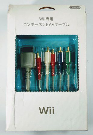 Cabo Componente Original - Wii