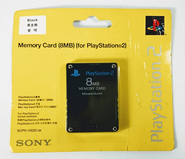 Memory Card Original (Lacrado) - PS2