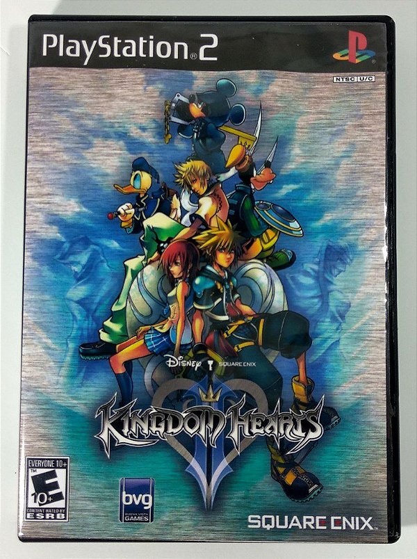 Kingdom Hearts II [REPRO-PACTH] - PS2