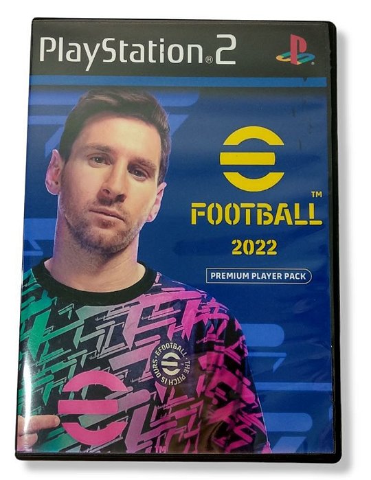 PES 2022 PS2 EFOOTBALL ULTIMA VERSÃO ATUALIZADA !! 