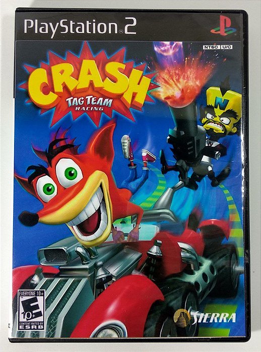 Crash Tag Team Racing [REPRO-PACTH] - PS2