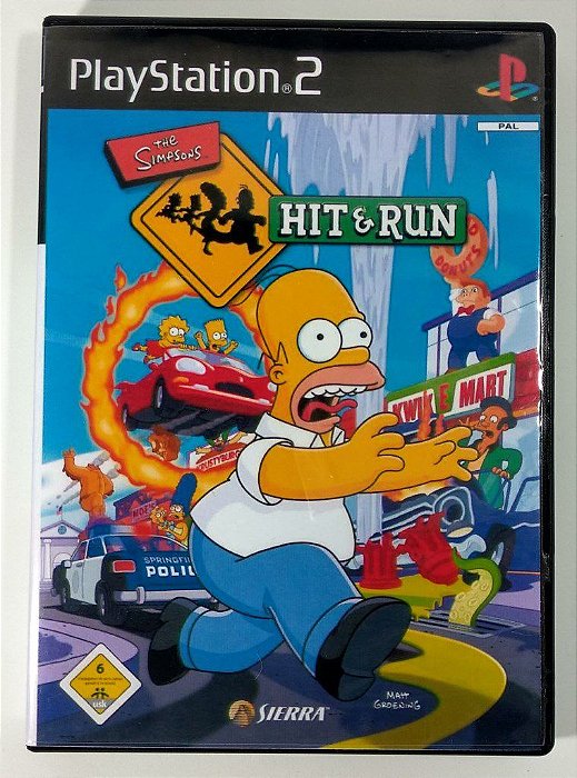 The Simpsons Hit & Run - [REPRO-PACTH] - PS2