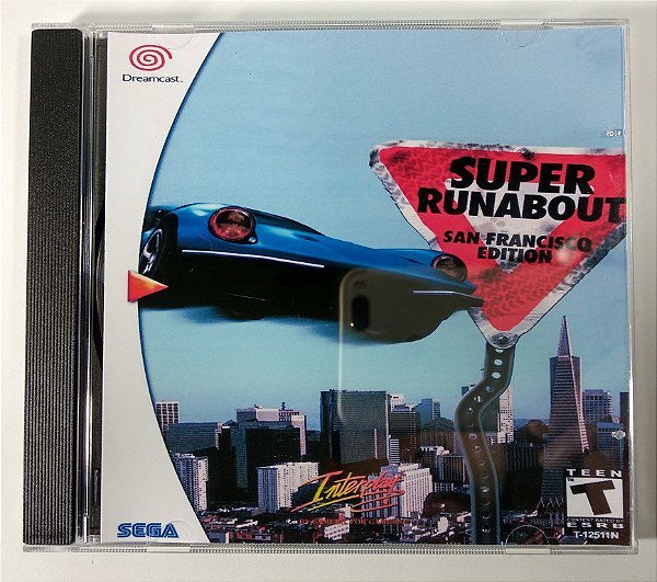 Super Runabout San Francisco Edition [REPLICA] - Dreamcast