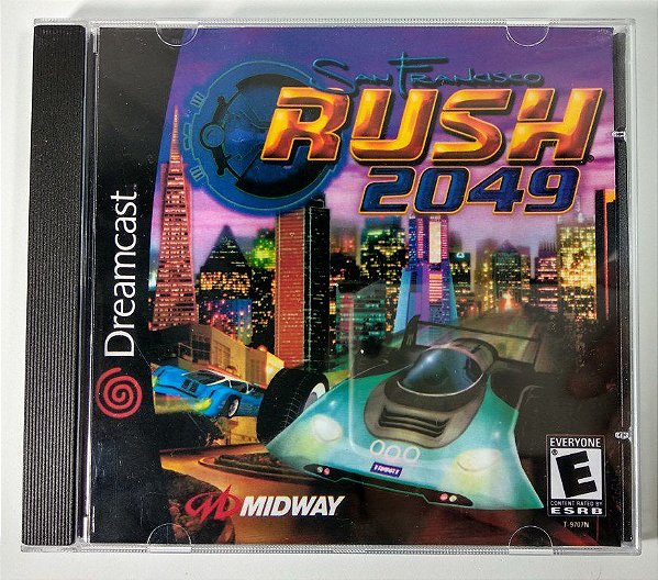 San Francisco Rush 2049 [REPLICA] - Dreamcast