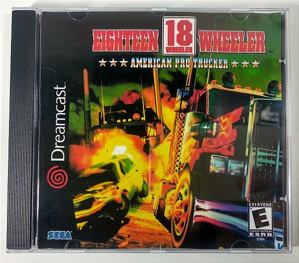 Eighten 18 Wheeler American Pro Trucker [REPLICA] - Dreamcast