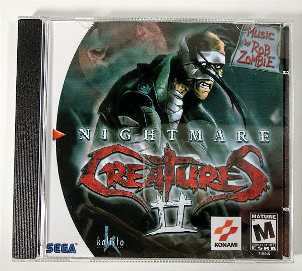 Nightmare Creatures II [REPLICA] - Dreamcast