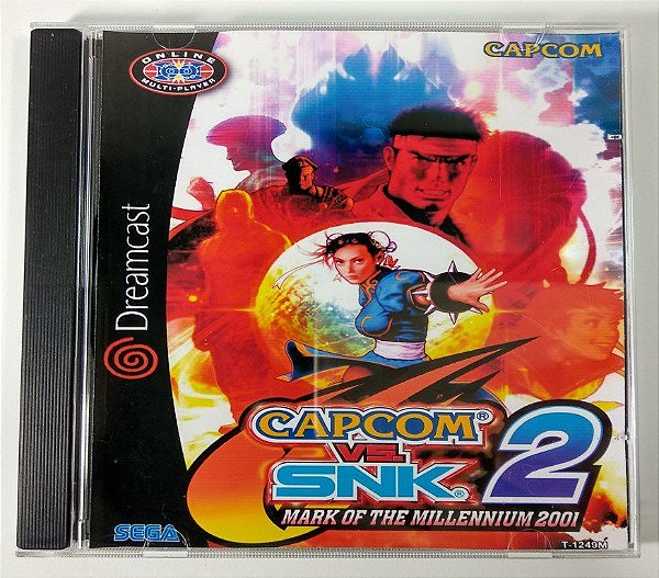 Capcom vs SNK 2 [REPLICA] - Dreamcast