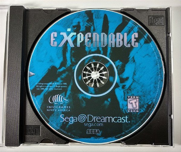 Millennium Soldier : Expendable Dreamcast PAL - Prix - Photo - Présentation Millennium Soldier : Expendable Dreamcast PAL - Prix - Photo - Présentation