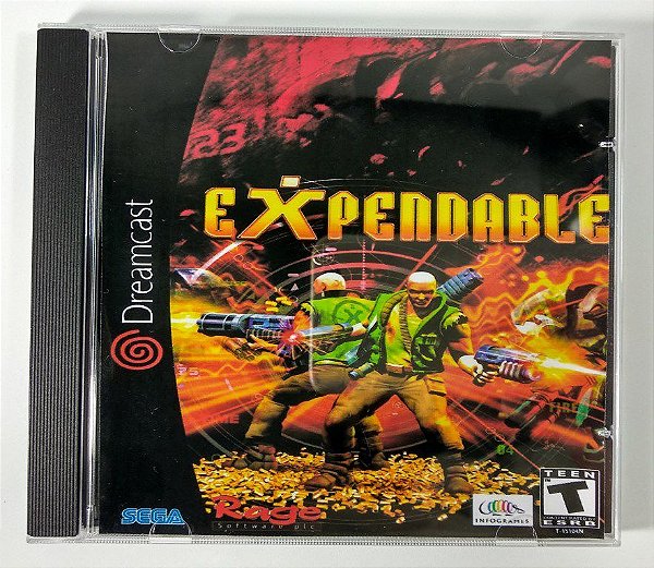 Expendable [REPLICA] - Dreamcast