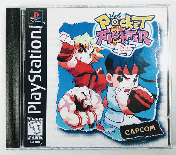 Pocket Fighter [REPLICA] - PS1 ONE