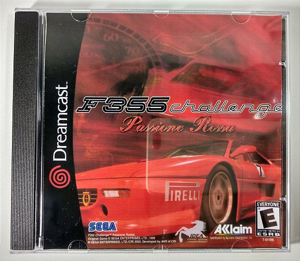 F355 Challenge [REPRO-PACTH] - Dreamcast