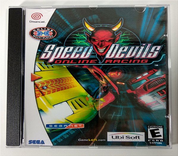 Speed Devils Online Racing [REPLICA] - Dreamcast