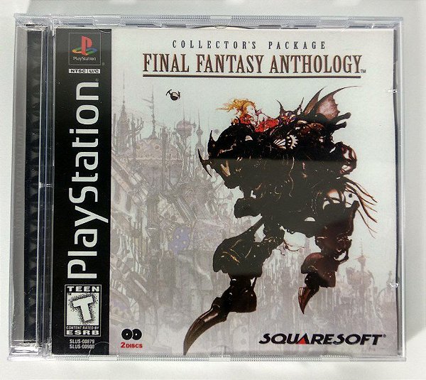 Final Fantasy Anthology [REPLICA] - PS1 ONE