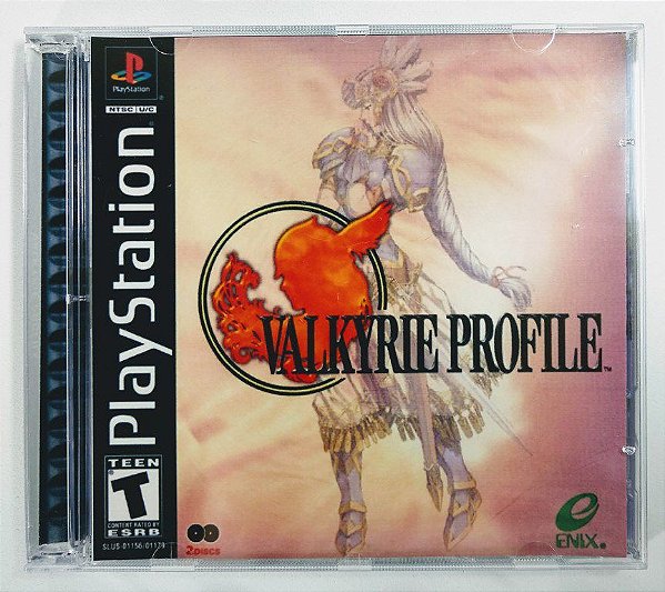 Valkyrie Profile [REPLICA] - PS1 ONE