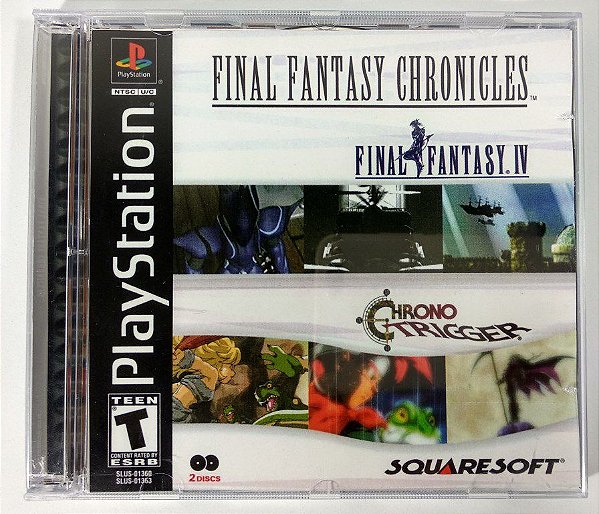Final Fantasy Chronicles [REPLICA] - PS1 ONE