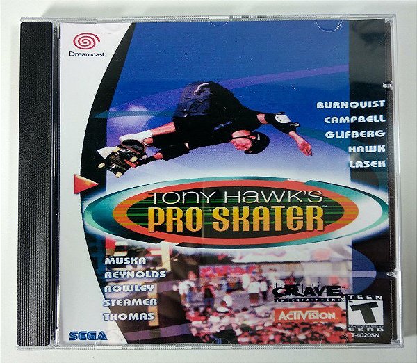 Tony Hawks Pro Skater [REPRO-PACTH] - Dreamcast